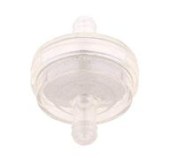 Qianly Filtro de Combustible en Línea de de 5x6mm 1/4 "Universal para Motocicleta Coche Transparente, 4 piezas