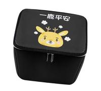 Qianly Forro de Cesta de Bicicleta Bolsa Interior Extraíble de Cuero PU Plegable para Guardar Libros O Alimentos Adecuada para Bicicleta Eléctrica Bici Tradi, L