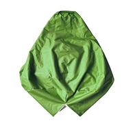 Qianly Funda Impermeable para Guardar Peluches en Sillones Reclinables, para Ver Películas Y Jugar Videojuegos, Verde, Individual