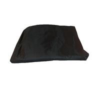 Qianly Funda Impermeable para Guardar Peluches en Sillones Reclinables, para Ver Películas Y Jugar Videojuegos, Negro, Individual