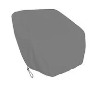 Qianly Funda para Asiento de Barco Hecha de Tela Oxford Impermeable con Protección Resistente a La Intemperie Y Elástico Ajustable Adecuada para CAPI, Gris