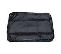 Qianly Funda para Cama de Perro con Cierre de Cremallera Colchón para Mascotas Lavable Cubierta Acolchada Extraíble de Tela Oxford Adecuada para Acompañar PE