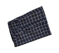Qianly Funda para Cama de Perro Cubierta Colchón Protector Reemplazable Lavable Desmontable Algodón Lino con Cierre Apropiada para Perros y Gatos Apta para