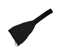 Qianly Funda para Guitarra Cubierta Contra Polvo Funda Stretch para Guitarra Popular Protección Completa Fácil de Usar Adecuada para Hogar Estudio Grabación, Negro