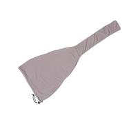 Qianly Funda para Guitarra Cubierta Contra Polvo Funda Stretch para Guitarra Popular Protección Completa Fácil de Usar Adecuada para Hogar Estudio Grabación, Gris