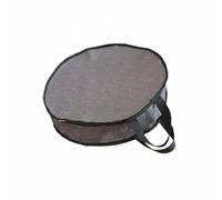 Qianly Funda Redonda para Platillos de Batería Impermeable Bolsa de Transporte para Platillos Resistente Al Desgaste para Bateristas, Músicos, Giras, Ensayos, 62x10cm