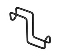 Qianly Gancho de Metal Multiusos de 4" para Cabestro de Caballo, Ideal para Barandillas de Porche Y Silla de Montar.