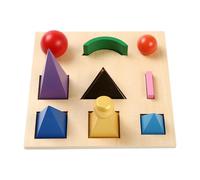 Qianly Gramática Kit Símbolos Caja Lenguaje Madera Apoyo Pedagógico Adecuado para Niños Desarrollo Educativo Actividades Escolares 20cmx20cm