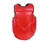 Qianly Guardia de Karate Rib Muay Thai Boxing Protection Pad Splición de Entrenamiento de Taekwondo Protector Completo Adultos Niños, L