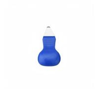 Qianly Herramienta Cambio de Batería Mango Antideslizante Hoja para Abrir Relojes Portátil Abrecajas de Reloj para Aficionados Al Bricolaje, Principiantes, Azul, Boca Triangular