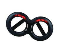 Qianly Herramienta de Ejercicio para Fortalecer Los Brazos, Ejercitador de Brazos Antideslizante, Portátil, con Agarre de Mano en Forma de 8, Fortalecedor de, 30 Kg