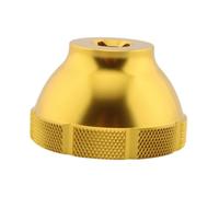 Qianly Herramienta de Extracción E Instalación de Soporte Inferior con 16 Muescas, Compacta Y Profesional para Bbt-69.2 BB80, Oro