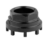 Qianly Herramienta para Estrías de Pedalier de Bicicleta, Herramienta Manual Multifuncional, Cartucho Sellado Resistente, Llave Extractora de Pedalier, Pedalier