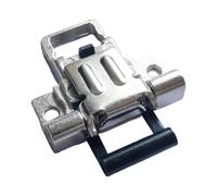 Qianly Hinge Assembly Reemplazo de para Máquinas Cortapelos de Animales Conjunto de Y Cerradura Accesorio Ligero de Metal Adecuado para