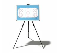 Qianly Hockey Pizarra Táctica de Hockey Tablero de Estrategia Panel de Entrenamiento con Estructura de Aluminio Planificación de Jugadas Borrado Adecuado