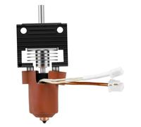 Qianly Hotend para Impresora 3D K1 K1C K1MAX Kit de 0.4 Mm Cabezal de Impresión Flujo Alto Calentamiento Uniforme Anillo Cerámico 360 Disipador