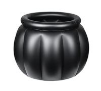 Qianly Inflable Cubeta de Hielo Caldera Inflable Porta Bebidas Refrigerador Prop de Fiesta PVC Reutilizable Adecuado para Regalos Decoración de Fiestas