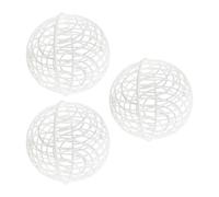 Qianly Jaula para Pollos Casa de Animales Jaula Redonda Habitat de Conejos Estructura Rodante PVC Fácil Instalación Adecuada para de Mascotas Patio Y, 30 Centimetros