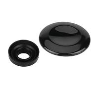 Qianly Joystick Kit de Reparación de Botón de Mando Tapa Centro Control Pieza Repuesto Fabricado en Material Pp Resistente Adecuado para Coche Accesorio y