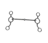 Qianly Juguete Masticable de Metal para Caballos, Equipo de Entrenamiento Ecuestre, Accesorio Ecuestre