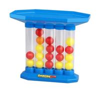 Qianly Juguetes de Conectar Pelotas con 36 Pelotas para Juegos de Fiesta Tipo Pong.