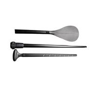 Qianly Kayak Paddles Kayaking Oar Accesorios de telescopio convenientes para niños Paddle de Canoa para la Tabla de Surf de Canoa al Aire Libre Deportes al, Negro