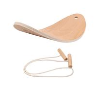 Qianly Kids Wobble Balance Board, Montessori Rocker Workout, Kids Balancing Board Seesaw, Yoga Balancing Training para el hogar Interior Regalo de vacaciones