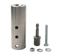 Qianly Kit Adaptador Taladro para Remolque con Enchufe 1/2 Pulgada Alta Resisncia para Campistas, Acampada