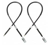 Qianly Kit Cables Freno Rendimiento | Resistente a la Corión, Cable Freno para Carrito Golf, Estable, Taller Mecánico