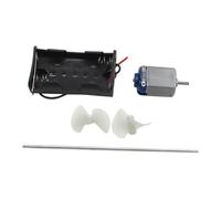 Qianly Kit para Construir Un Barco, Juguete Educativo, Regalo, Experimento Científico para Niños, Modelo de Barco de para Niños Y Estudiantes, Proyecto, Eje de 12 Cm