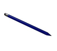 Qianly Lápiz Capacitivo para Pantalla Táctil Bolígrafo Táctil Lápiz Táctil Bolígrafo Digital con Punta Suave y Punta Precisa de Plástico Carbono, Azul Oscuro