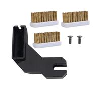 Qianly Limpiador de para Impresora 3D Cepillo de Silicona Accesorios para Cabezal Herramienta de Wiping Diseño Compacto Adecuado para Profesionales