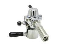 Qianly Llenador Botellas con Grifo Plateado Grifo Dispensador Cerveza Varilla Embotellado Cerveza para Aficionados a la Cerveza Case, Baristas, 28 Boca