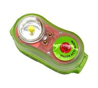 Qianly Luz de para Sobreviviente Estroboscópica Automática Linterna Led Compacta con Material PP Fácil de Instalar Adecuada para