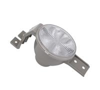 Qianly Luz Intermitente Lateral Led para Vehículo Lámpara Adicional Señal Luminosa Frontal Repuesto con Instalación Sencilla Adecuada para, izquierda