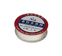 Qianly Malla PVA para Pesca Saco para Cebo Red de Disolución Alimentador para Carpas con Diseño de Puntada Elástica para Anudar Fácilmente Adecuado para PES, 37mm