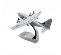 Qianly Maqueta C-130J Detalles Finos Réplica C130 Hércules Alta Precisión Maqueta de Avión de Transporte para Coleccionistas, Exhibición, Escritorio