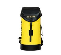 Qianly Mochila Impermeable con Cierre Enrollable Reforzada Mochila Escalada en Barrancos Unisex Bolsa para Espeleólogos, Espeleología, Montañismo, Array, Amarillo, 38L