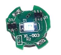 Qianly Modelo de Iluminación de Magnetrón LED, Lámparas LED para Modelos de Piezas de Robots, Accesorios de Mano a RG, Vistoso
