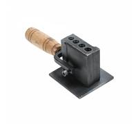 Qianly Molde de Ranura de Aceite Varios Diámetros Molde Reversible Lingotes para Orfebres, Joyeros, Taller, Mediano 5, 7, 9, 11, 13 Mm