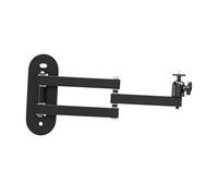 Qianly Montaje de Proyector Mini Bracket para Proyector Montaje Universal Plegable Ajustable Material Metálico Adecuado para Hogar Oficina Sala de, Biaxial 40cm