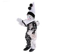 Qianly Muñeca de Figura Artística Decorativo Confeccionado Artesanalmente en Metal y Tela Adecuado para Colección Personal