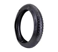 Qianly Neumático para Bicicleta de Nieve, Neumático para Bicicleta de Nieve, Neumático para ATV Resistente Al Desgaste, Neumático para Vehículos de Arena, Re, 26x4 Pulgadas Negro