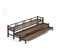 Qianly Organizador Té con Banja Rectangular Estantería Bambú con Banjas Compacto Estante para Cocina, Original, Style to 2