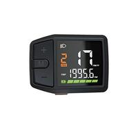 Qianly Pantalla para Bicicleta Eléctrica, Kits de Conversión para Bicicletas Eléctricas, Panel de Control, Pantallas a Color Impermeables, Controlador de, DZ41-CAN