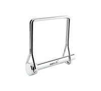 Qianly Pasador de Bloqueo de Eje Cuadrado, Pasador de Acoplamiento de, Pasador de Retención de Alambre, Pasador de Bloqueo de Alambre para Vagones, 6,3 mm x 70 mm