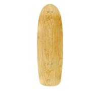 Qianly Patineta para Surfear Cola Pronunciada Deporte Ruedas Nariz Levantada Artículo Deportivo, Arce Natural