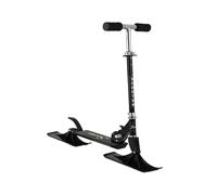 Qianly Patinete para Niños Trineo de Nieve Infantil Juguete Deportivo para Equilibrio Tabla Patineta con Absorción de Impactos y Estructura, Negro