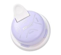 Qianly Perforadora de Esquinas Redondeadas Cortadora de Papel Circular Troqueladora Portátil Corte Preciso y Suave Adecuada para Creación de, Violeta