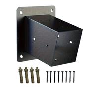 Qianly Pergola Bracket Montaje Sólido en Sistemas de para Gazebo Brackets de Patio en Madera Hardware Resistente Adecuado para